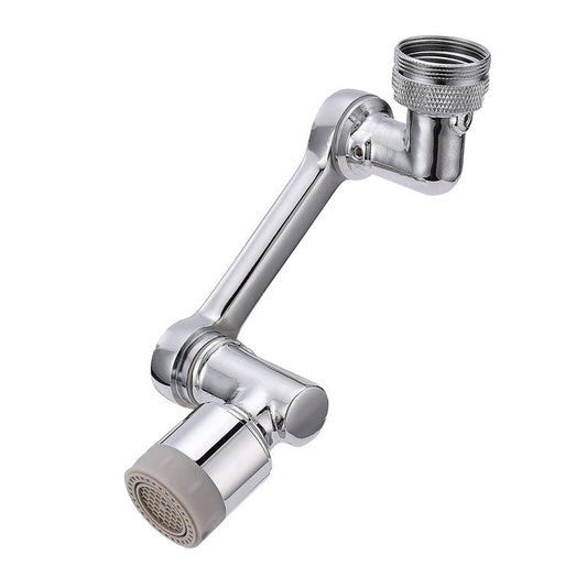 1080° Rotation Wasserhahn Luftsprudler Spritzfilter Wasser verlängernde Düse Bubbler