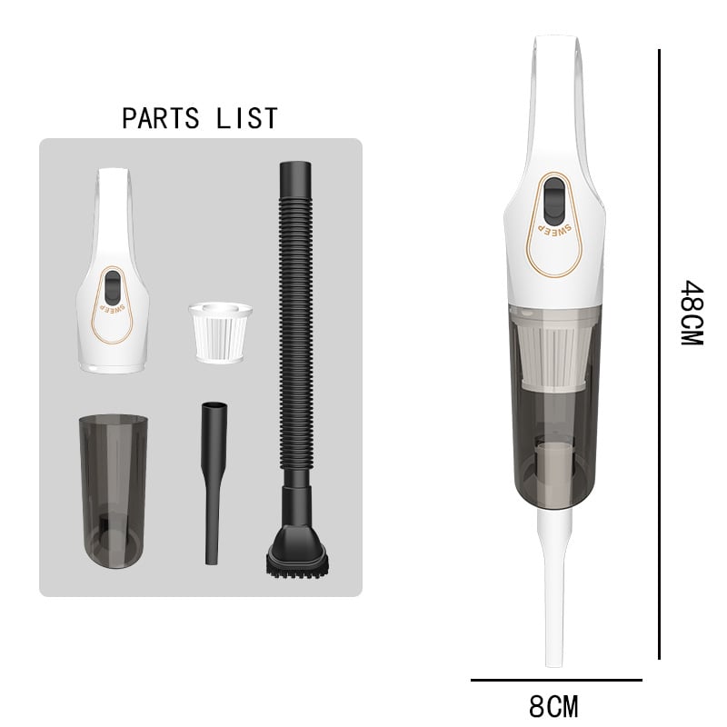 Ideales Geschenk - Kabelloser Staubsauger