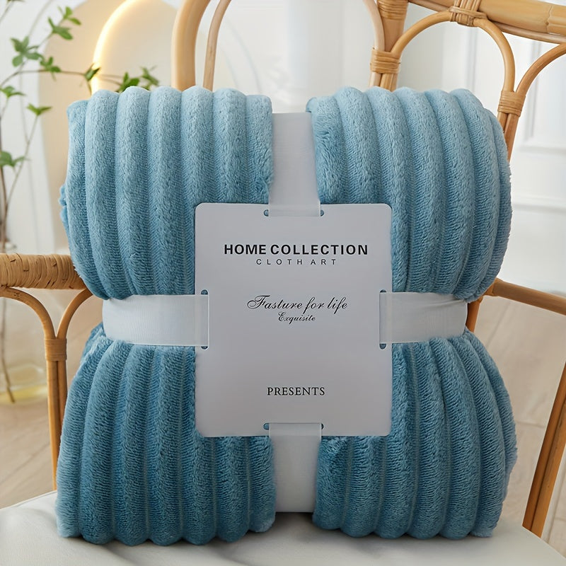 Luxe Flanell Polyester Decke – Ultimativer Komfort & Wärme