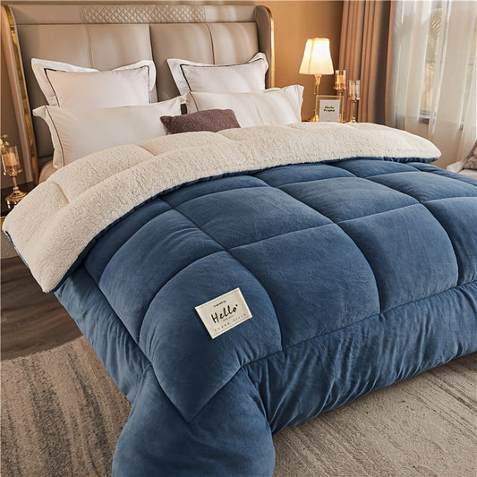 Luxe DualComfort Wendebettdecke – Sanft und Vielseitig