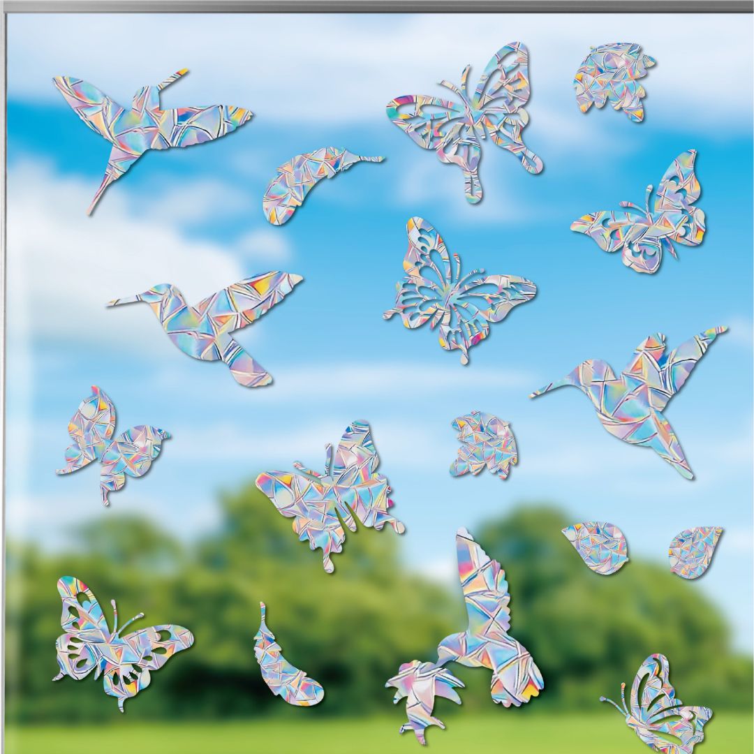 Sandsberg | Regenbogen Fenster Sticker