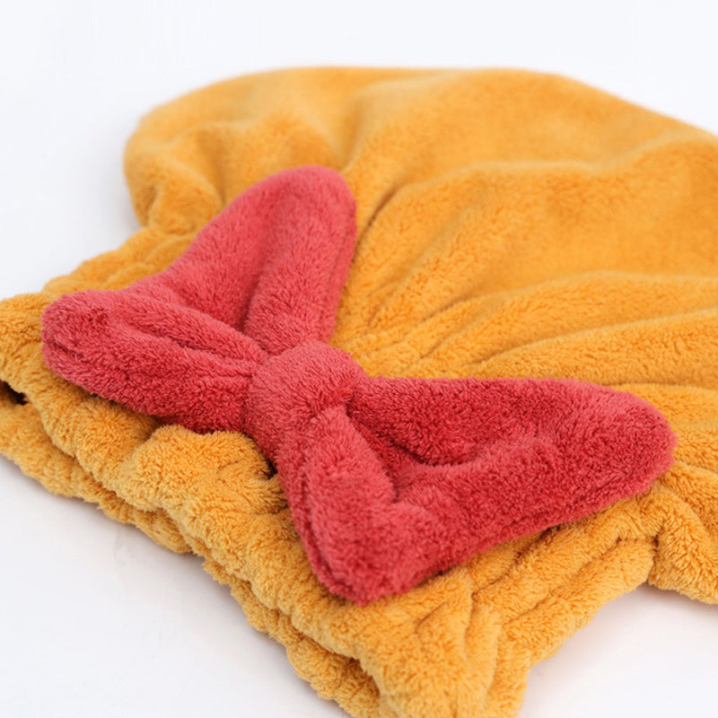 Superabsorbierendes Haartuch-Wrap für nasses Haar