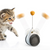 Ausbalanciertes Rad schwingender Ball Katzenspielzeug