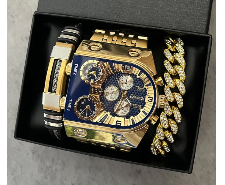 Elite | Spüren Sie den Luxus | Zeitlose Herrenuhr