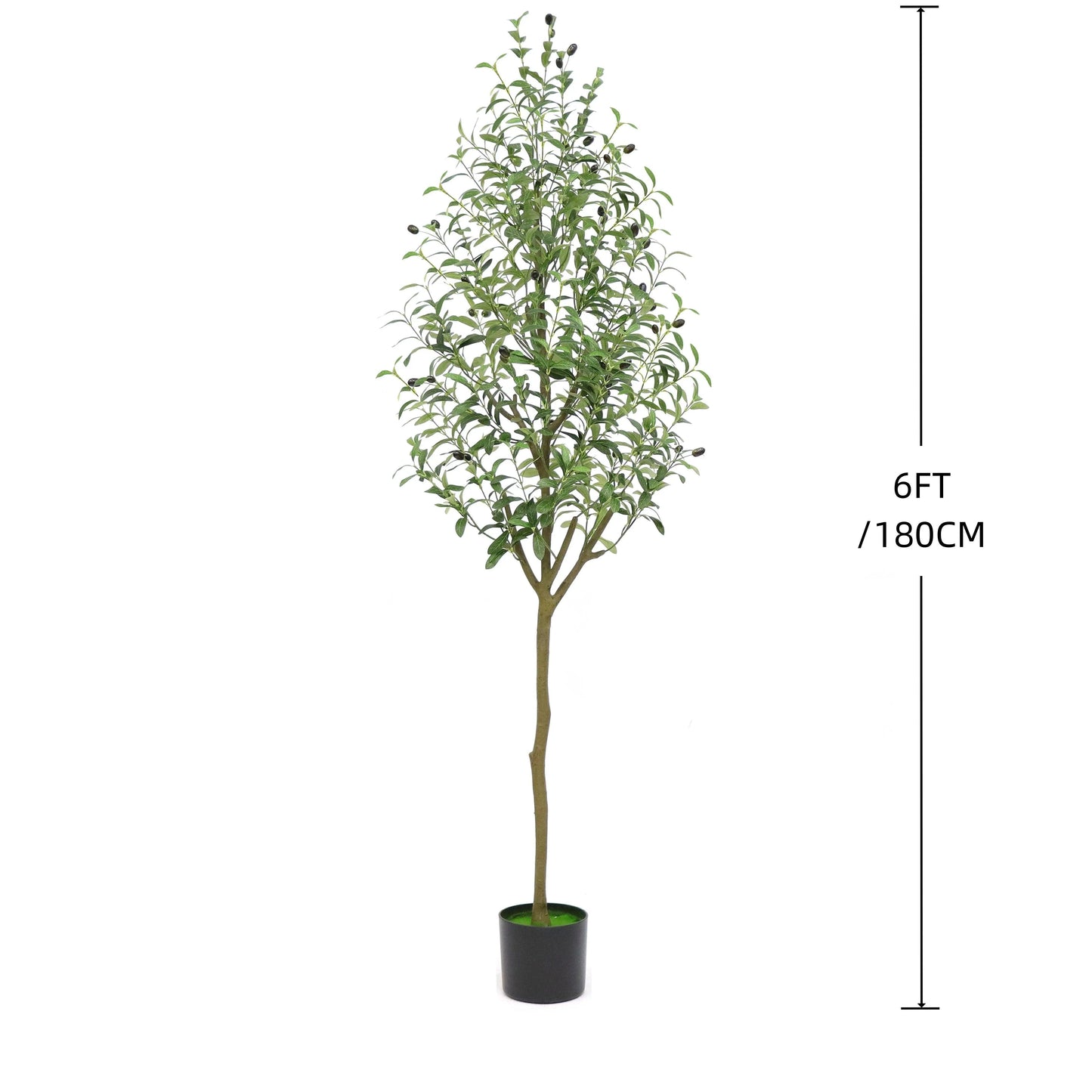 Sandsberg | OlivaLeaf - Lebensechte Olivenbaumdekoration