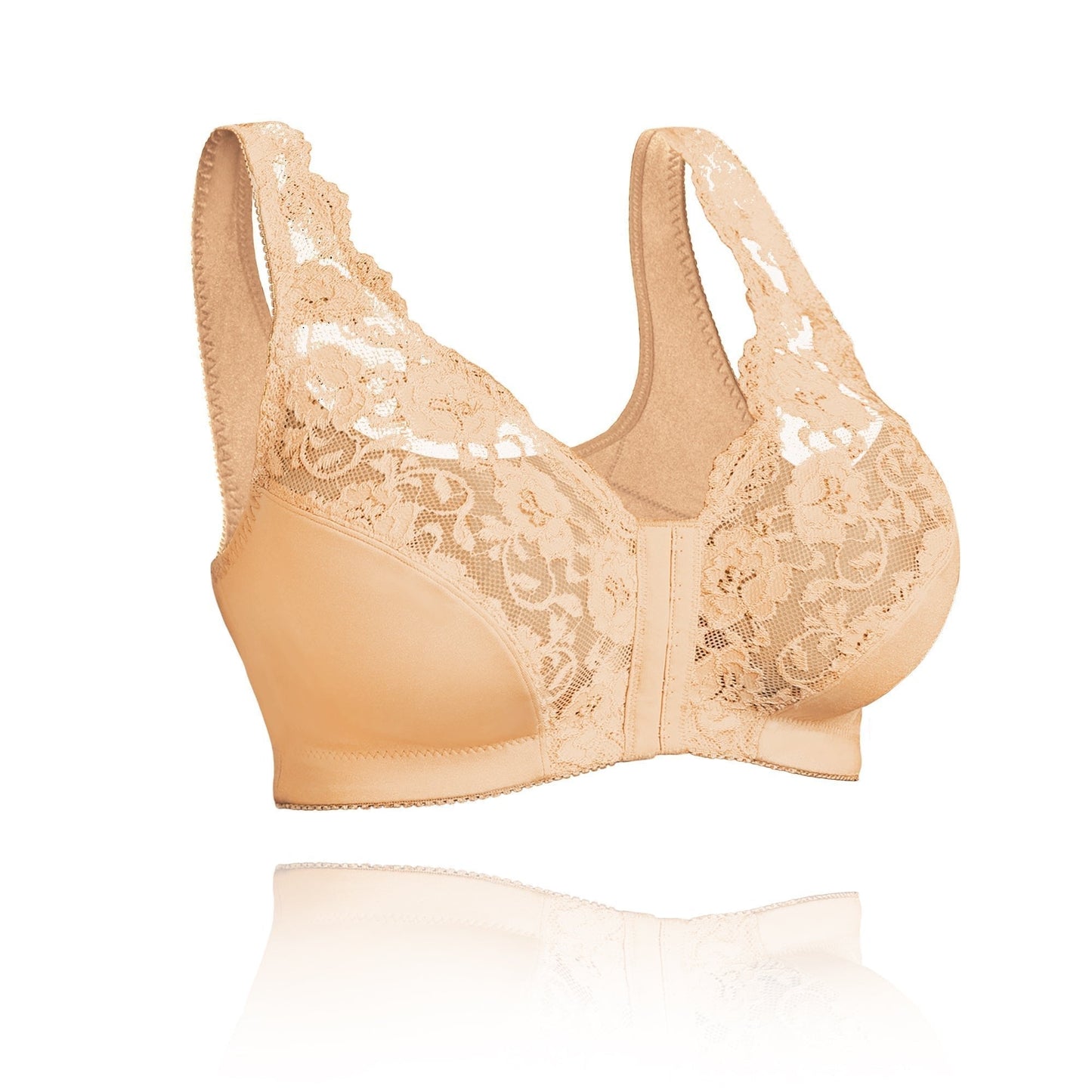 Sandsberg | Plus-size natural lift BH
