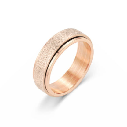 Drehbarer Angstring-Ring in allen Farben reduziert Stress *NEU
