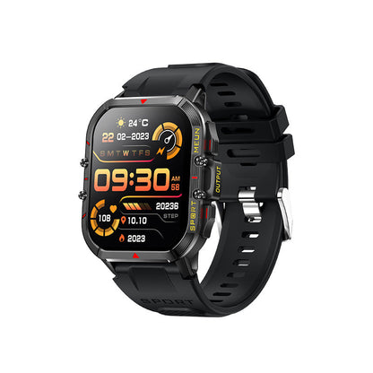 Sandsberg | Blutzucker Blutdruck Blutsauerstoff Schlafmonitor Wasserdichte Smartwatch
