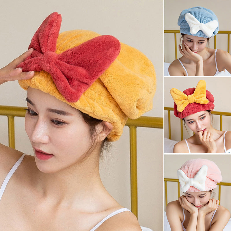 Super saugfähiges Haarhandtuch-Wickel für nasses Haar