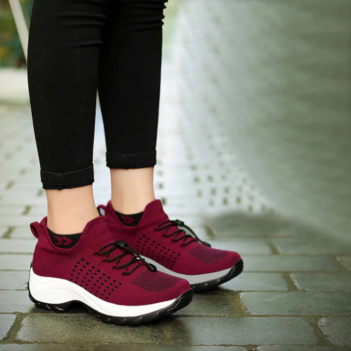 Sandsberg Laufschuhe Schmerzlinderung Schuhe