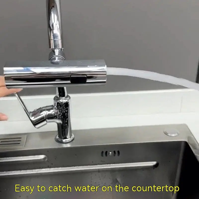 Erweiterung Küchenarmatur Wasserfallauslass