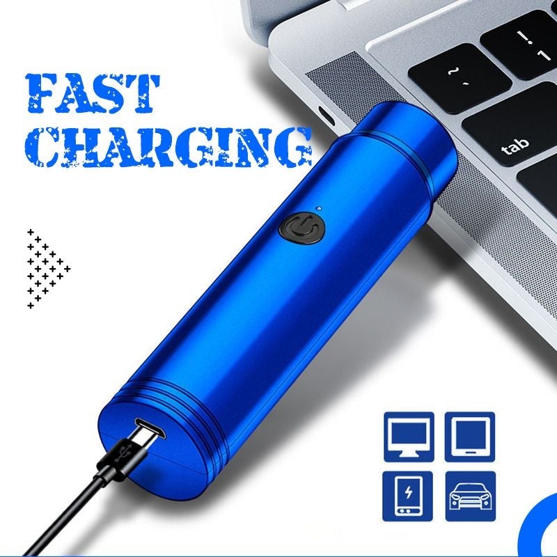 Tragbarer Mini-Elektrorasierer