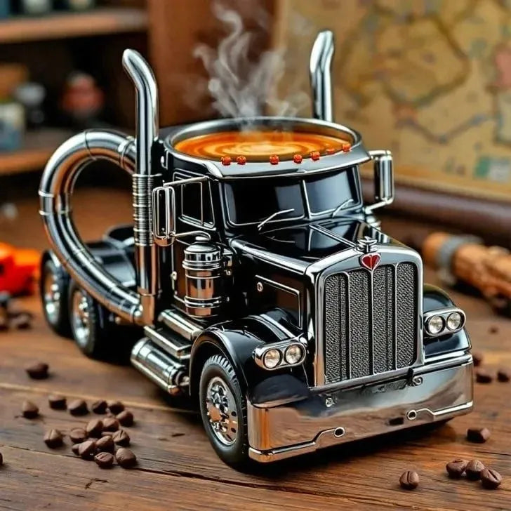 Sandsberg | Lkw-Kaffeebecher für Lkw-Fahrer – Ein Muss für Reisen