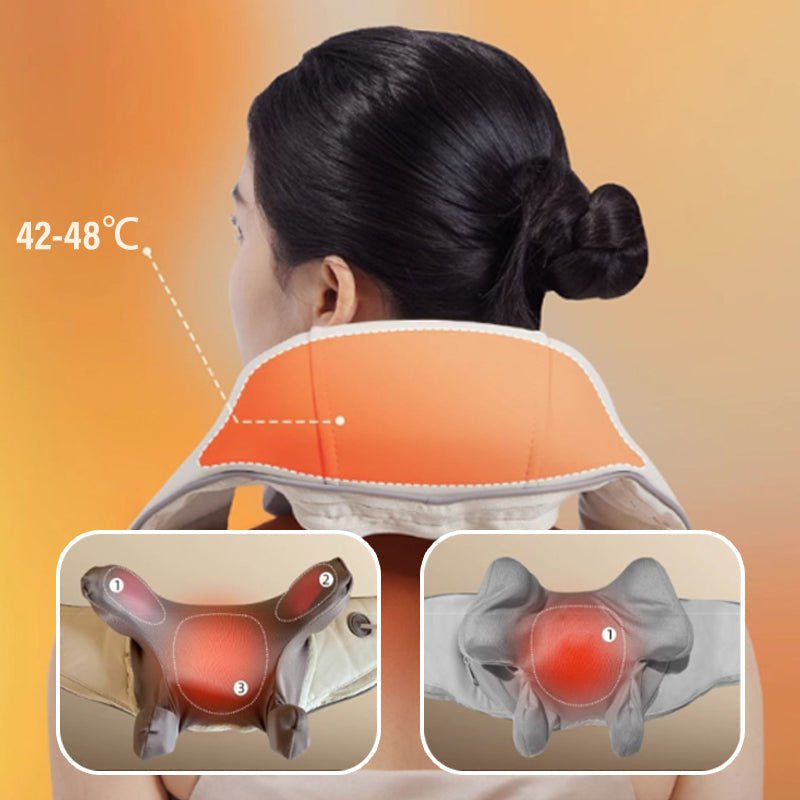 CalmCraft™ | Therapeutische Massage für Nacken und Schultern