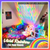 3D Regenbogen Fensterfolie