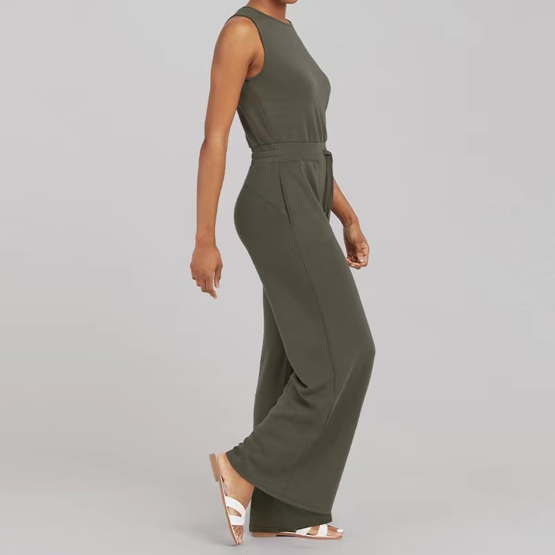 FEMME MODE | Bequemer Jumpsuit | Stilvolles Einteiliges Outfit