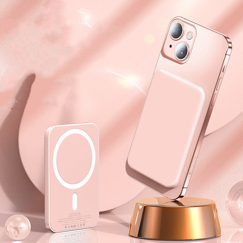 Sandsberg | Magnetische Powerbank mit Schnellladung