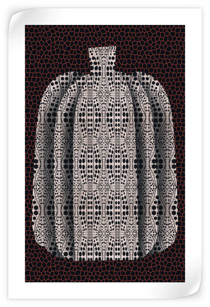 Sandsberg | Illusionary Vase II Wandkunst