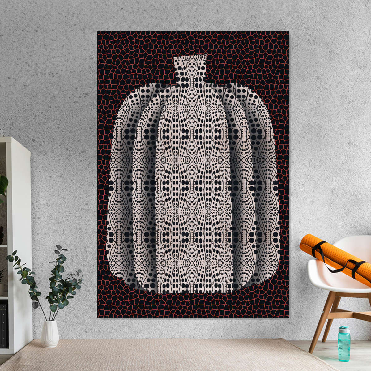 Sandsberg | Illusionary Vase II Wandkunst