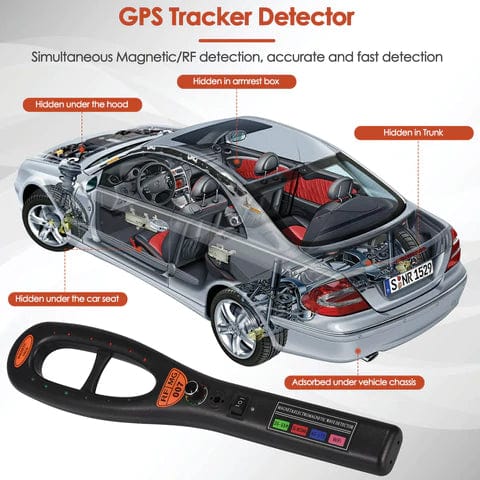 GPS-Tracker-Detektor #2024 Neueste Technologie Mit Kostenlose Detektionsschlange