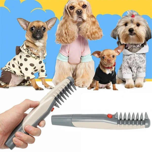 FunCareTech | Elektrischer Haarschneider für Hunde und Katzen