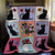 Blumenvasen Schwarze Katze Decke