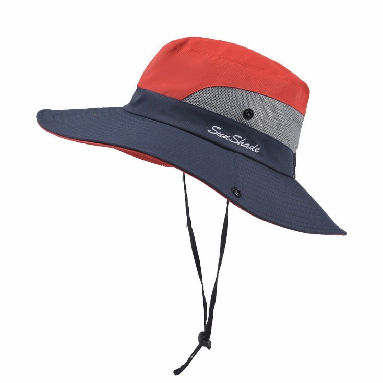 Sonnenhut - stilvoller Anti-UV-Schutz
