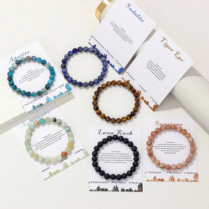 Sandsberg | Natürliche Kristallheilkraft-Armband - Aria