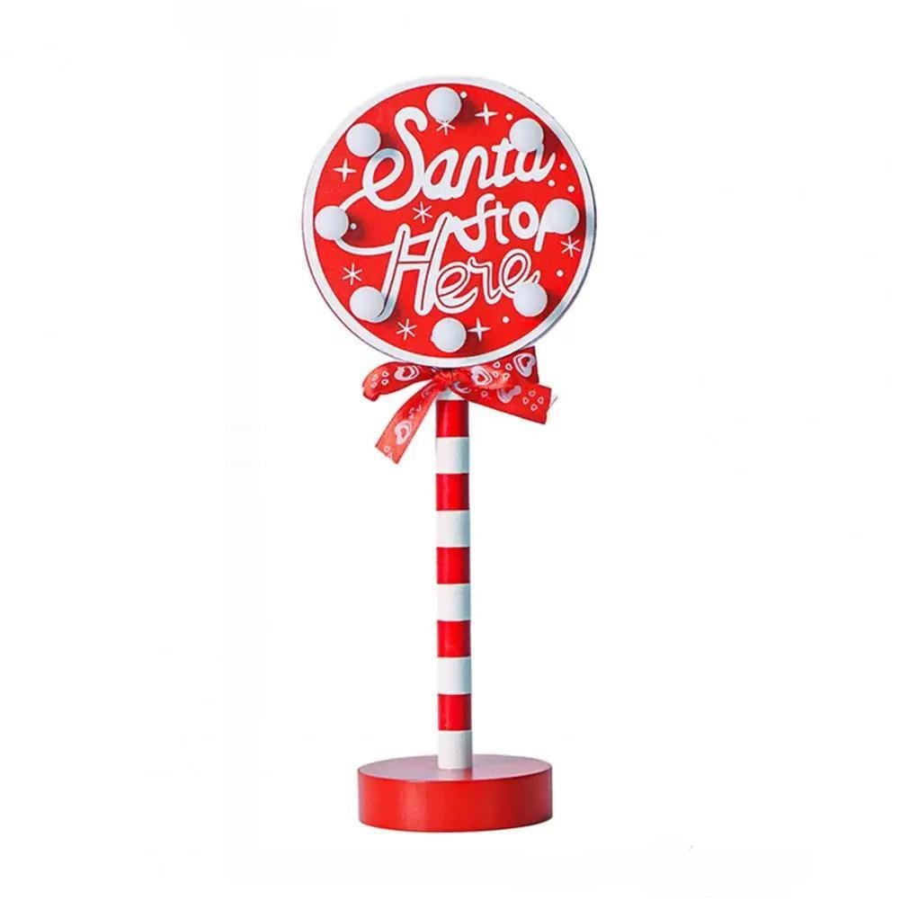 Sandsberg | Weihnachts-LED-Holz-Schreibtischschildlichter – Schaffen Sie eine festliche Atmosphäre für Ihre Feiertagsfeiern