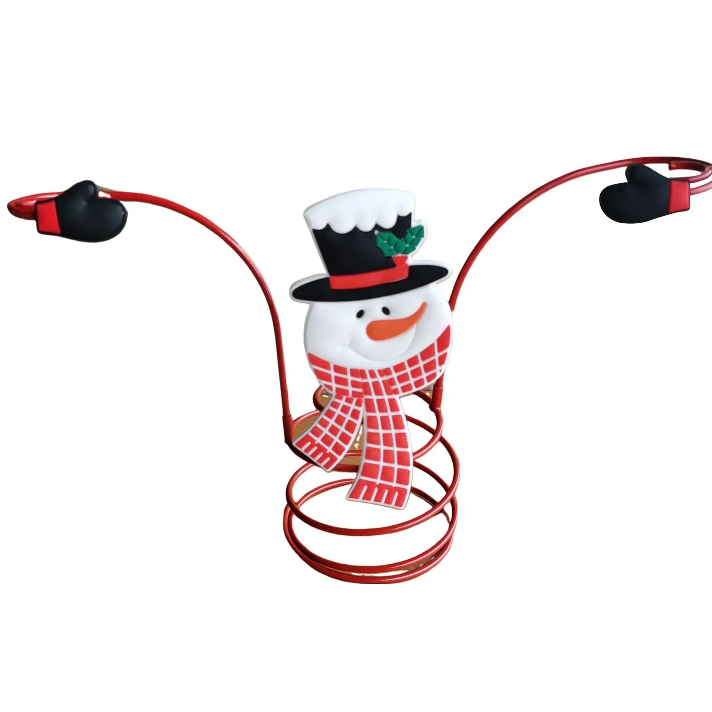 Sandsberg | Weihnachtsweinflaschen- und Gläserhalter – Einzigartiges dekoratives Lagerregal für den Charme von Ferienhaus und Küche