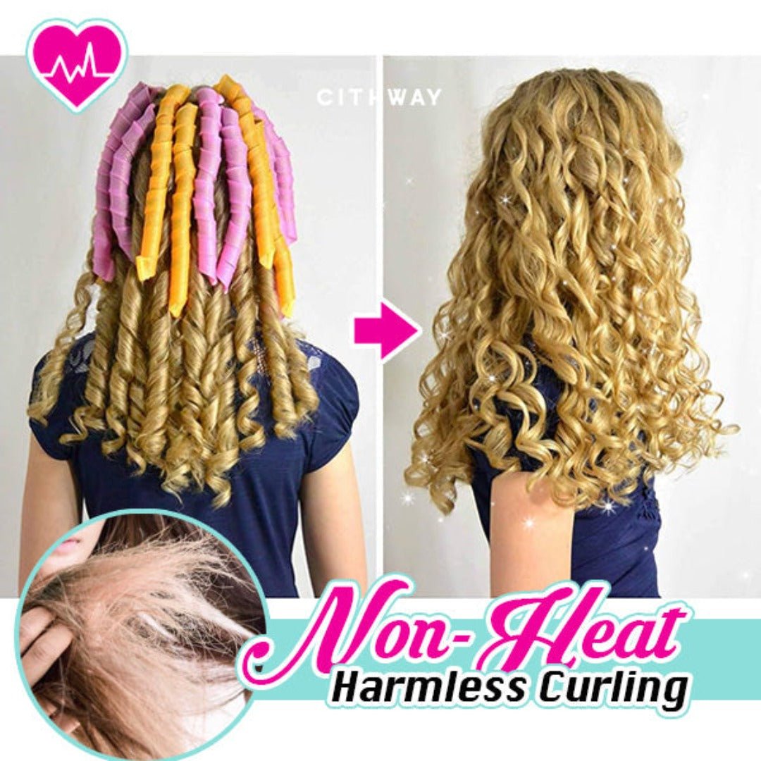 Cithway™ | Hitzefreie Lockenwickler für lockiges Haar
