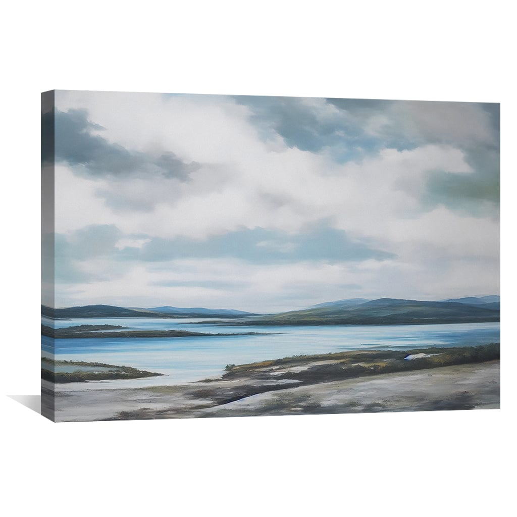 Sandsberg | Bewolkte Luchten Canvas