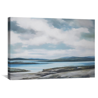 Sandsberg | Bewolkte Luchten Canvas