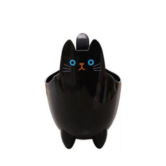 Papierkorb schwarzer Katze GARBKAT™
