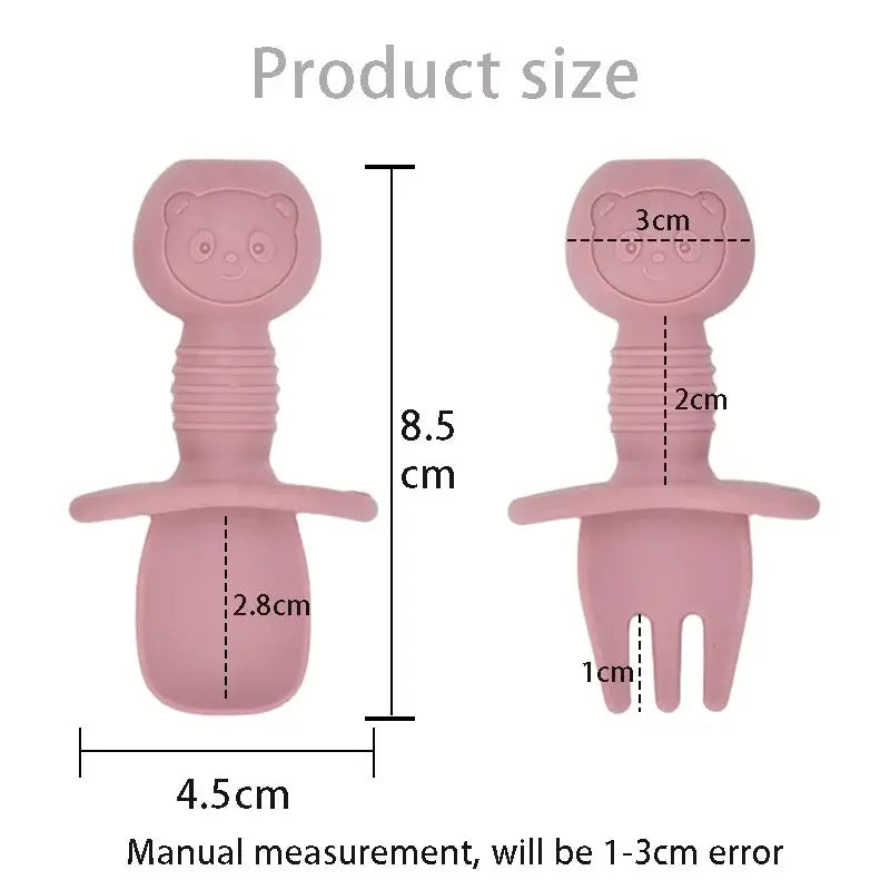 Baby-Silikon-Teller-Set
