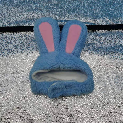 Sandsberg | Süßer Hasenhut für Haustiere – Perfekt für Neujahr & Weihnachts-Cosplay, Party-Fotorequisiten