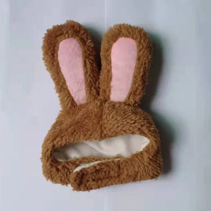 Sandsberg | Süßer Hasenhut für Haustiere – Perfekt für Neujahr & Weihnachts-Cosplay, Party-Fotorequisiten