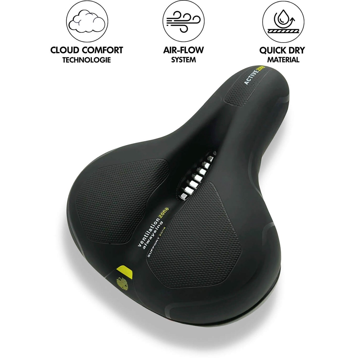 BicycleComfort Pro - Ergonomisches Sitzkissen für schmerzfreies Fahren