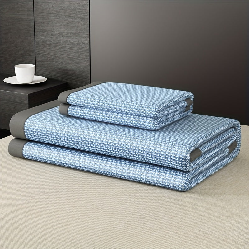 Sandsberg | AeroCool Kühler Matratzenschutz – Atmungsaktive Eis-Seiden-Bettbedeckung für heiße Schläfer