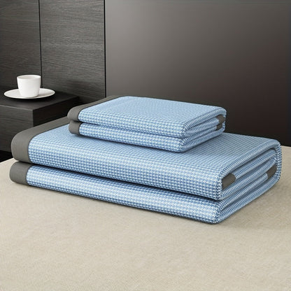 Sandsberg | AeroCool Kühler Matratzenschutz – Atmungsaktive Eis-Seiden-Bettbedeckung für heiße Schläfer