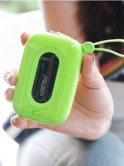 Sandsberg | 10000mAh Eingebaute Dual-Kabel Powerbank