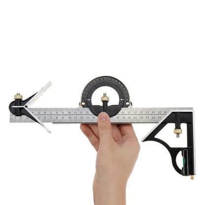 Multifunktionales Kombinations-Winkelmesser-Set, machen Sie die Arbeit effizienter! 💼🏃‍♂️