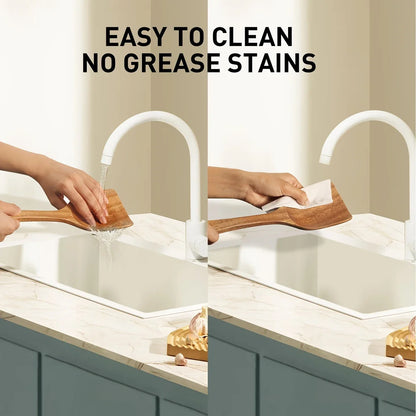 Sandsberg | Küchenset aus Natürlichem Teak Holz