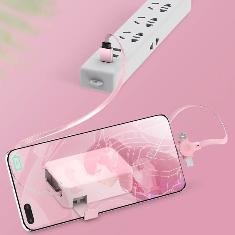 Sandsberg-in-1 Datenkabel Schnellladegerät Aufbewahrungsbox