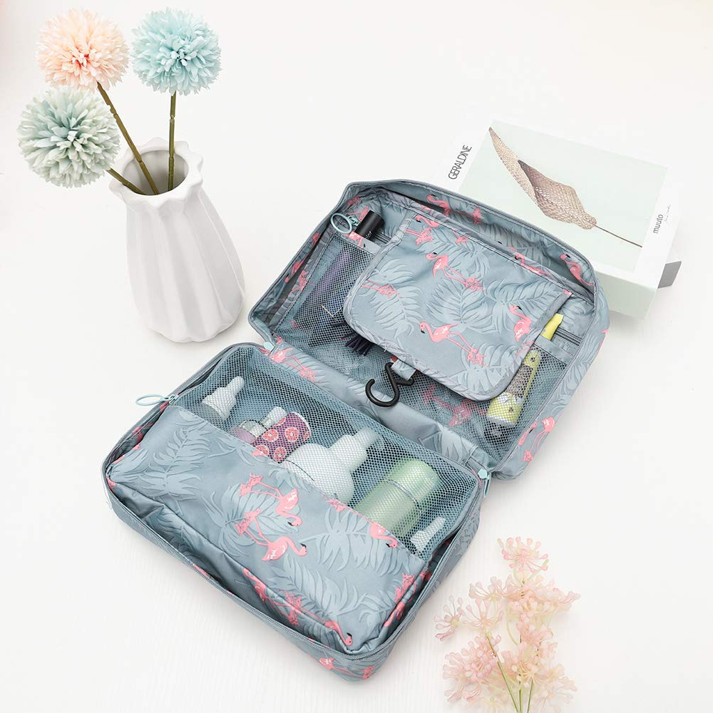 Sandsberg | TravelEase – Wasserabweisende Reisetoilettentasche mit Aufhängehaken