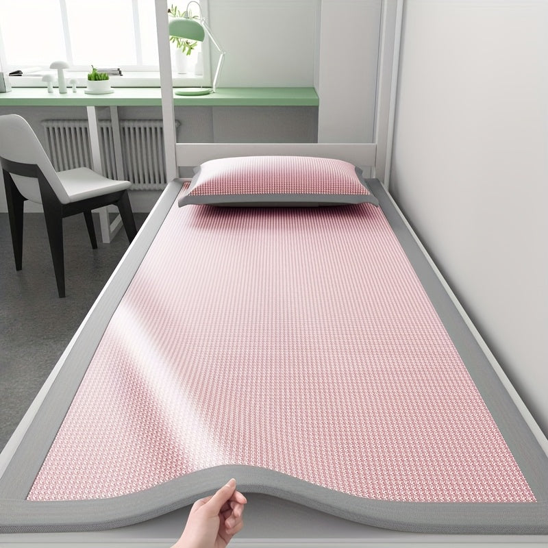 Sandsberg | AeroCool Kühler Matratzenschutz – Atmungsaktive Eis-Seiden-Bettbedeckung für heiße Schläfer