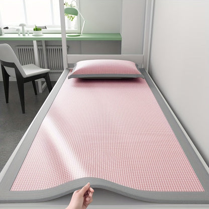 Sandsberg | AeroCool Kühler Matratzenschutz – Atmungsaktive Eis-Seiden-Bettbedeckung für heiße Schläfer