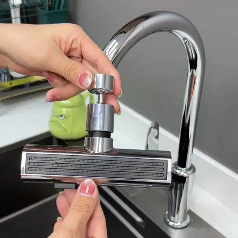 Erweiterung Küchenarmatur Wasserfallauslass