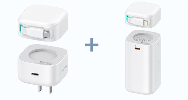 Sandsberg | Star Magic PD35W GaN Ladegerät (US-Standard)