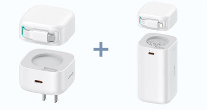 Sandsberg | Star Magic PD35W GaN Ladegerät (US-Standard)